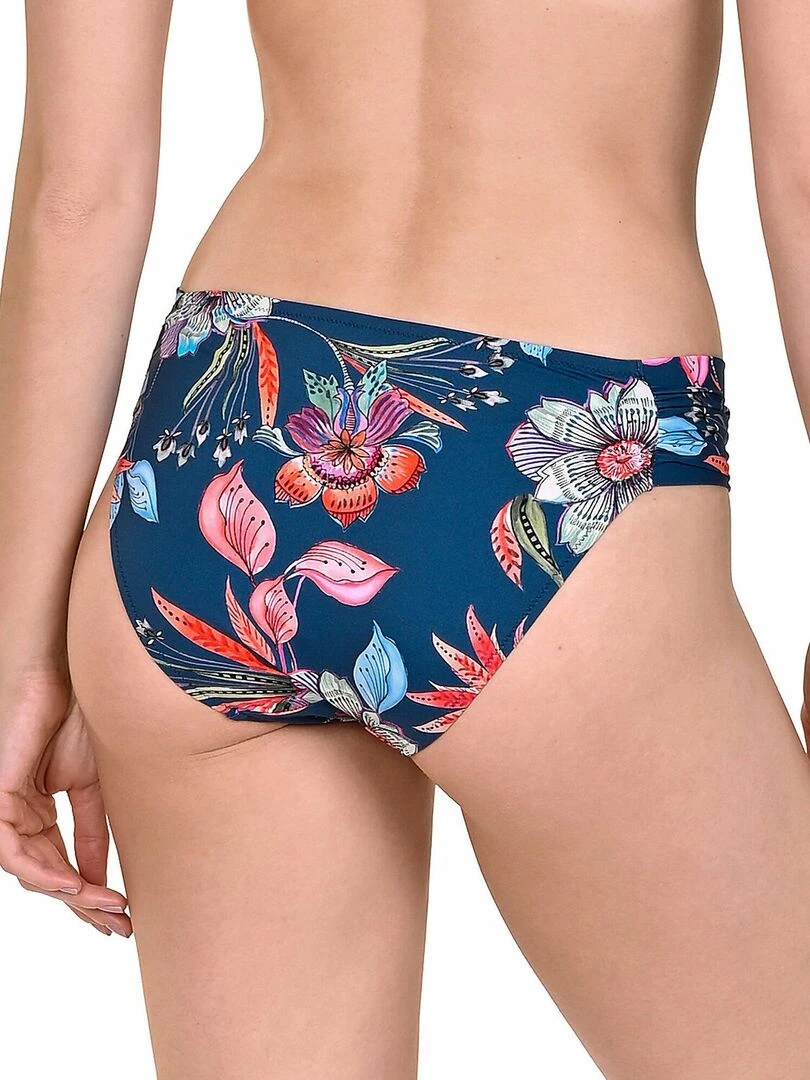 Bas maillot de bain taille haute Jamaica Bleu