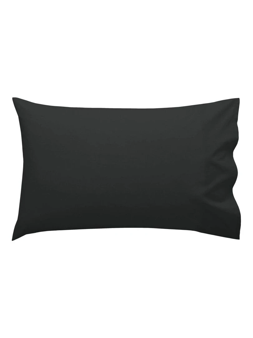 Taie d'oreiller Basic Lit Bébé "Happyfriday" Noir
