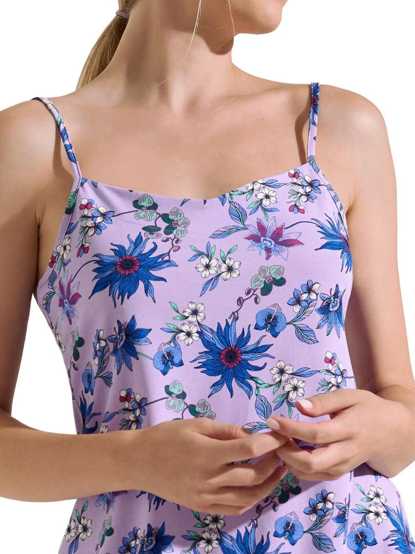 Nuisette Flowers   Violet