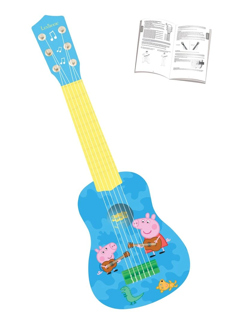 Ma Première Guitare Peppa Pig   53 Cm   N/A