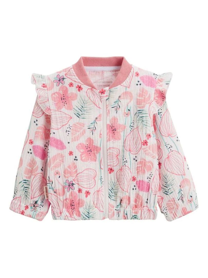 Veste enfant Caraïbes Rose