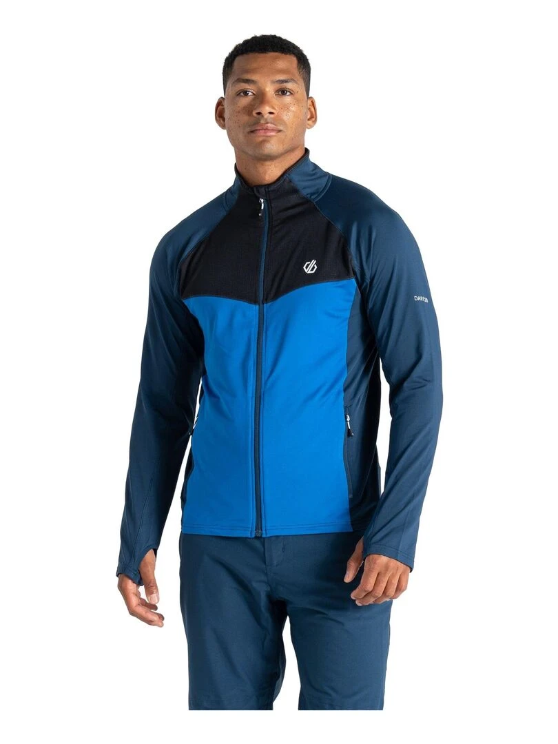 Dare 2B   Haut de sport SUBSTRATUM   Bleu Bleu