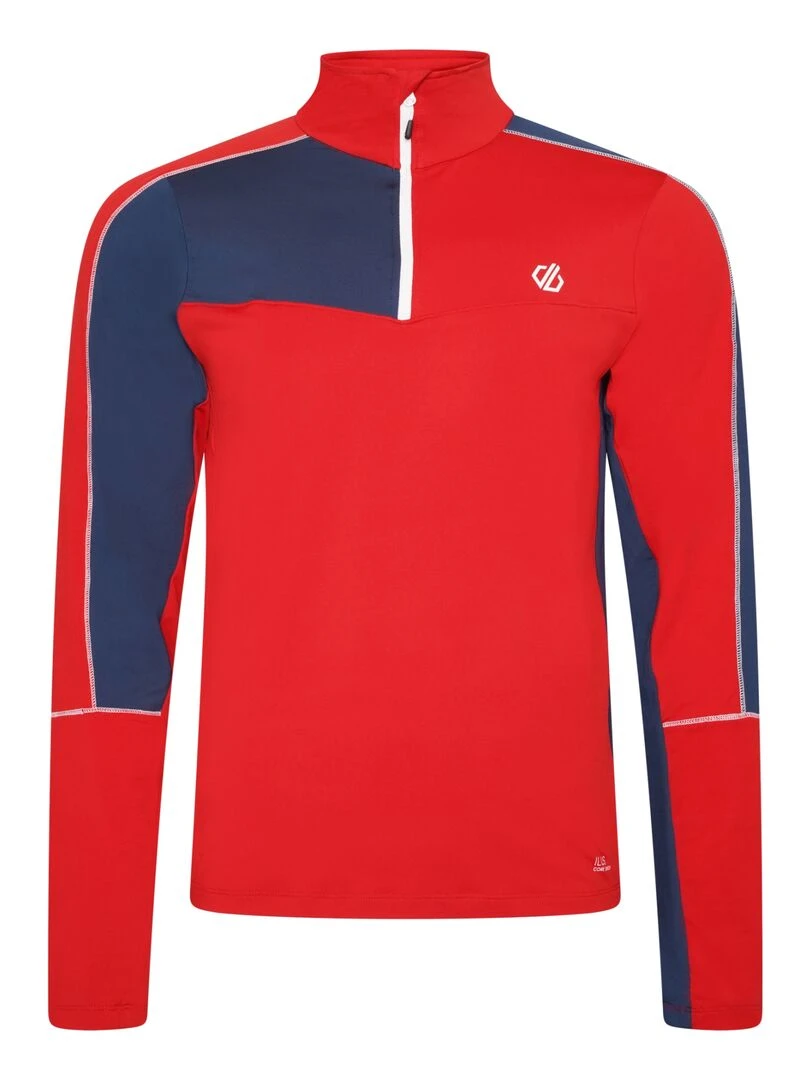 Dare 2B Haut thermique DIGNIFY Rouge foncé