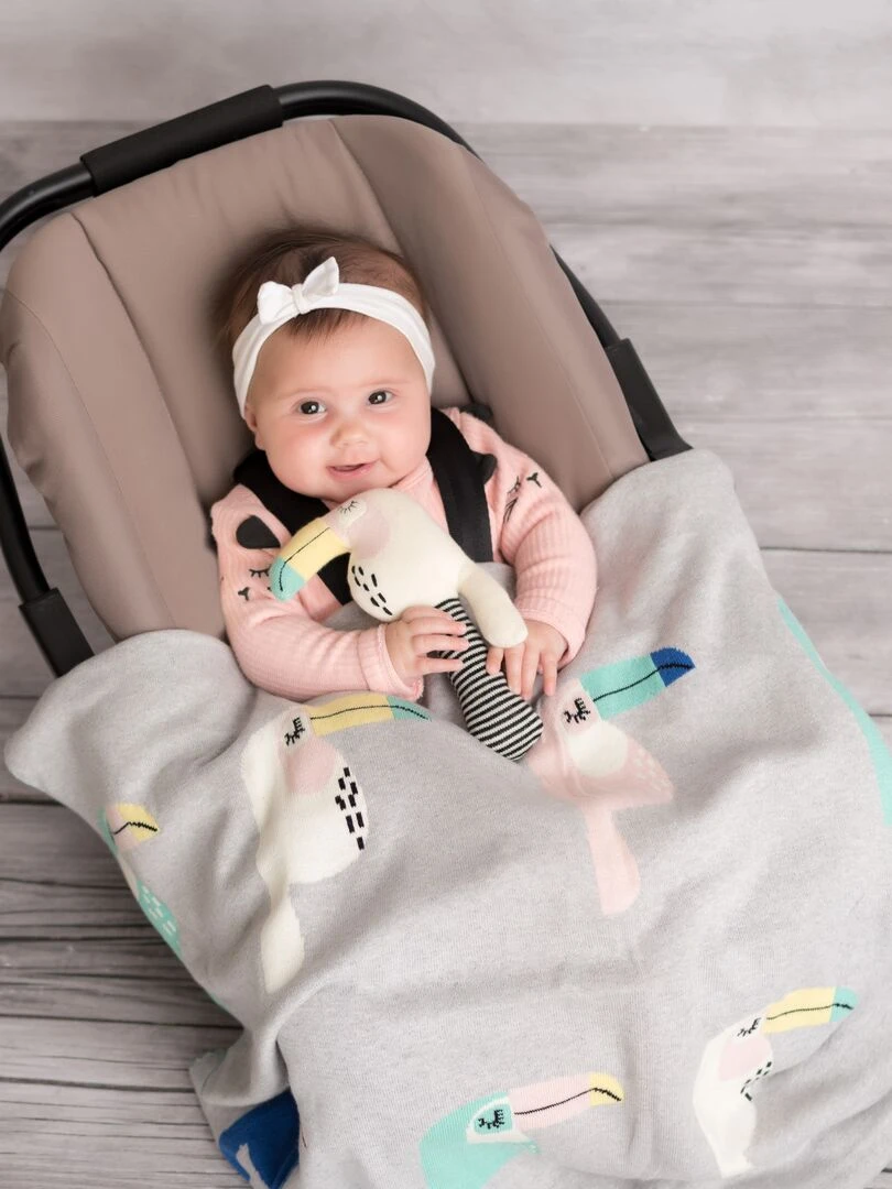 Couverture TOUCAN Gris