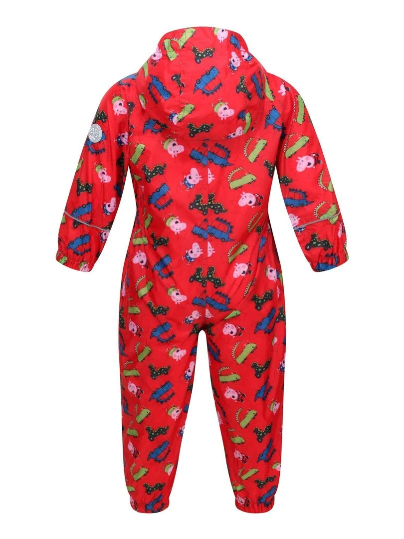 Regatta   Combinaison de pluie POBBLE   Rouge