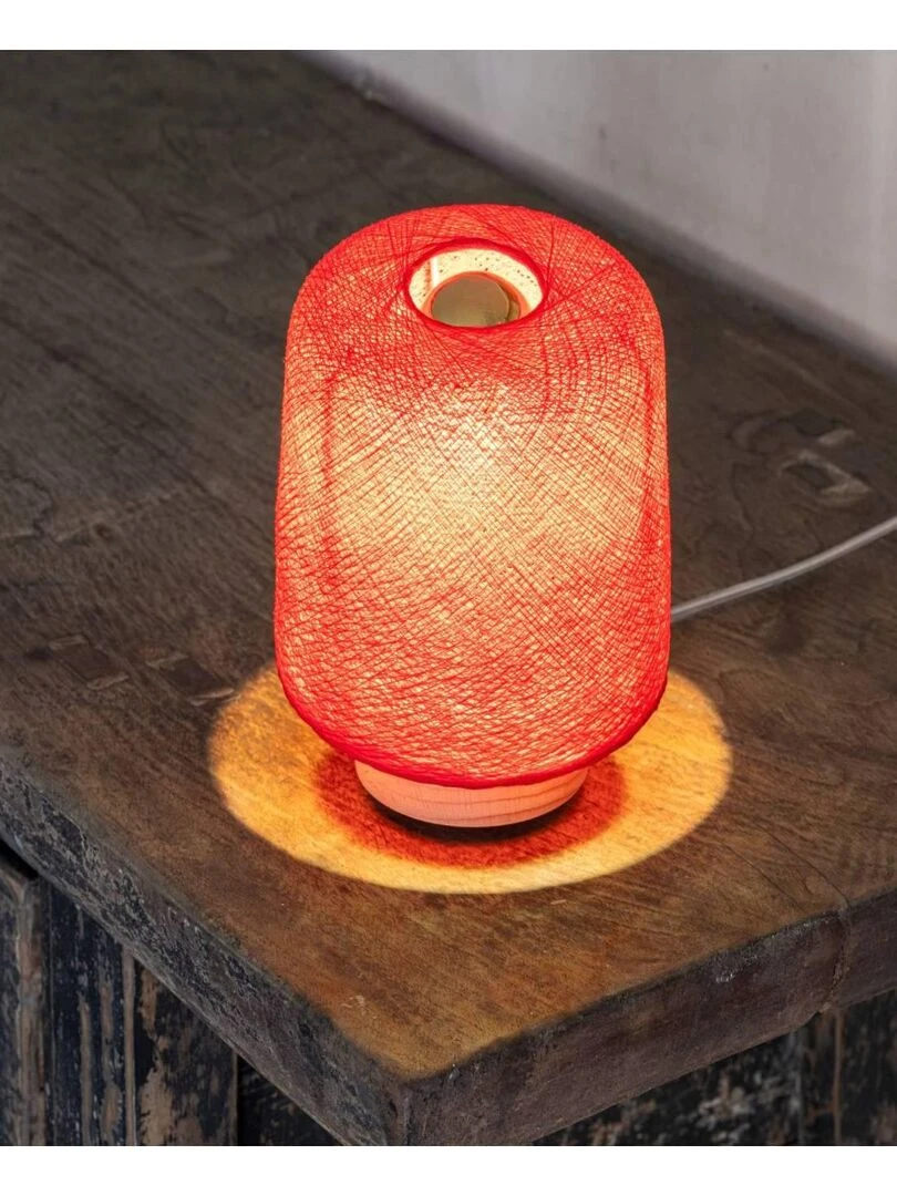 Lampe à poser Madison Rouge