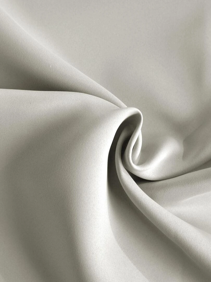 Rideau occultant uni M1 non feu   Blanc