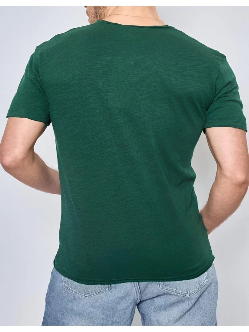 T Shirt Kebello   Vert