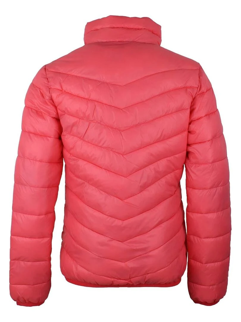 Doudoune fine fille GALKING PEAK MOUNTAIN Orange