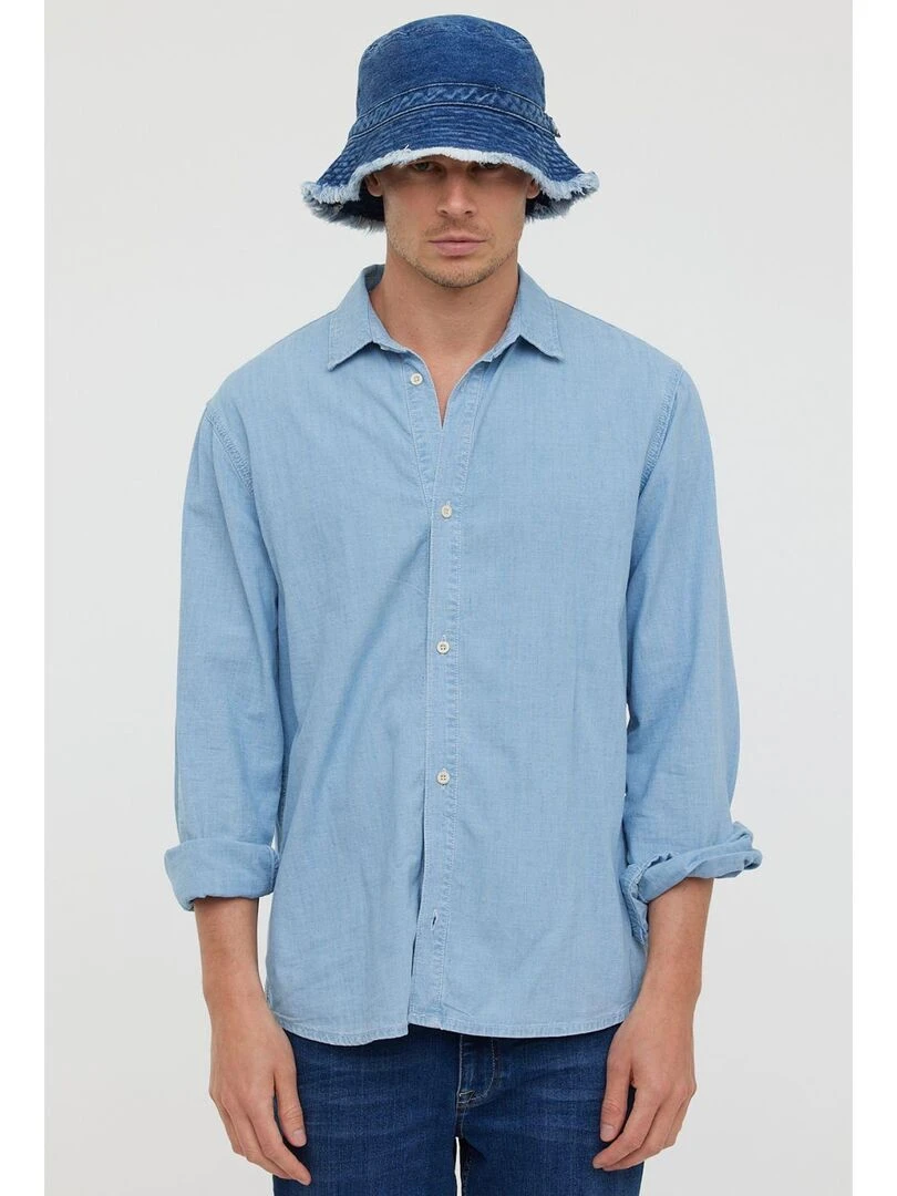 Lee Cooper   Casquette coton  VARIOUS   Bleu