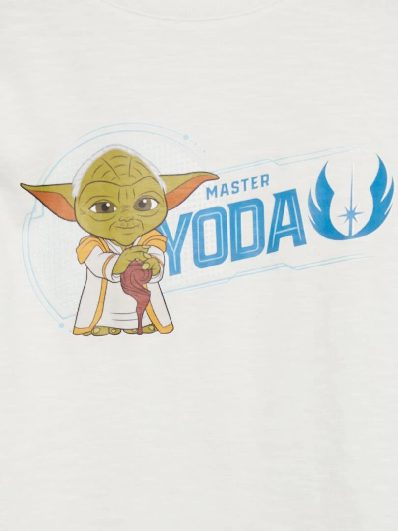 T shirt 'Star Wars' Blanc