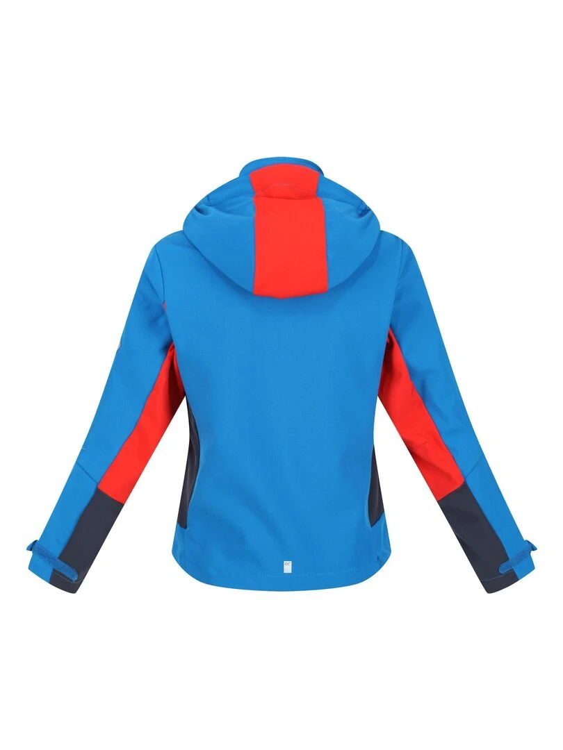 Regatta Veste softshell ACIDITY Bleu Rouge