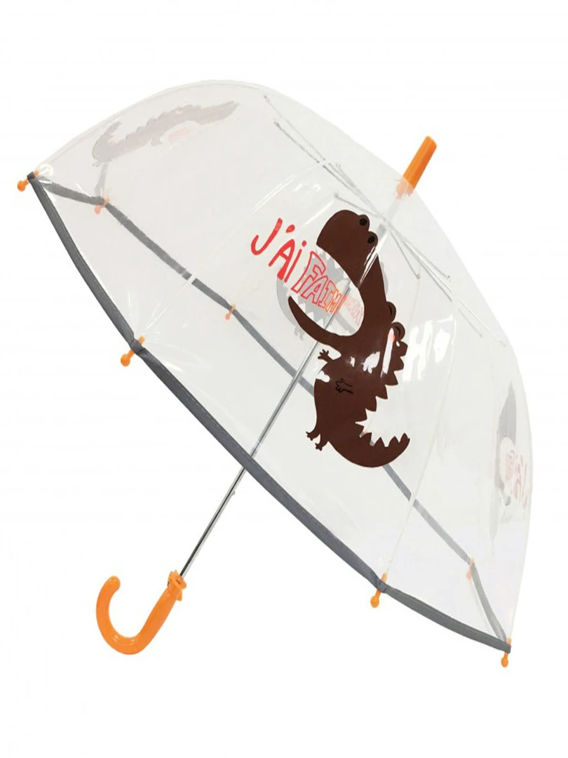 Parapluie Enfant Transparent Dinosaure N/A