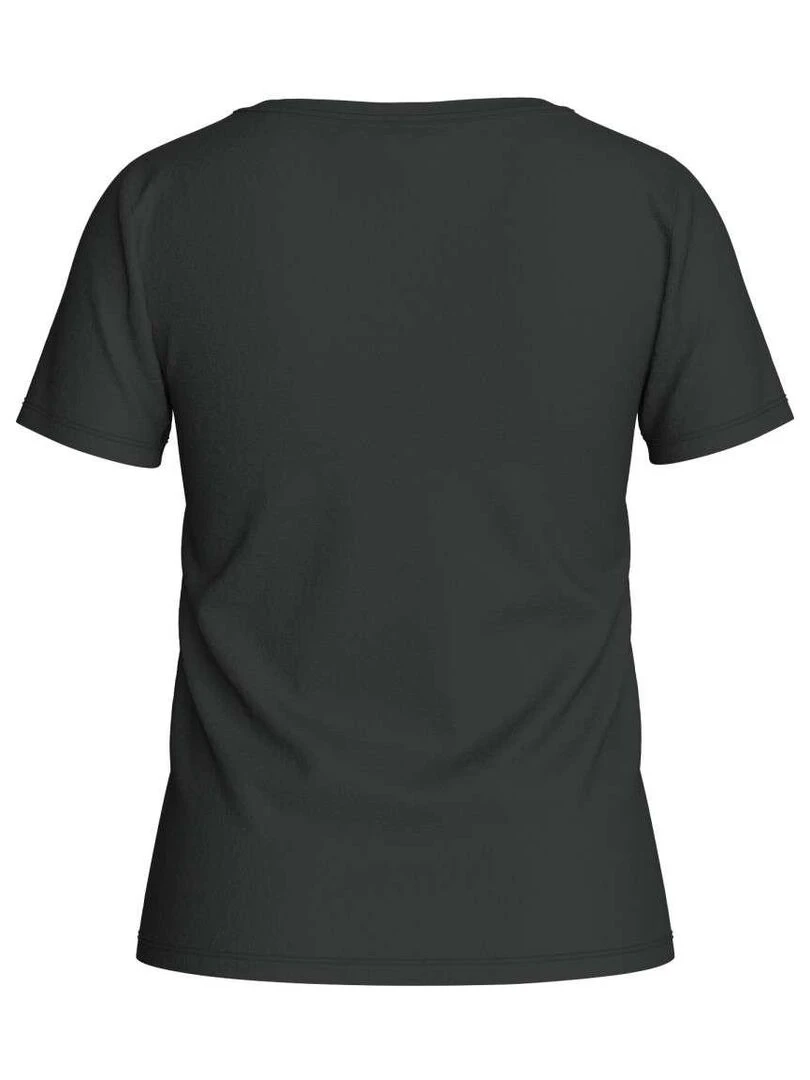 KAPORAL   T shirt col rond   Noir