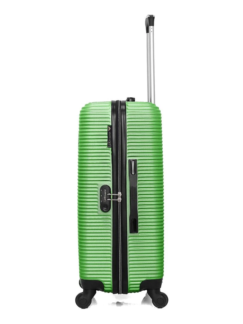 LPB LUGGAGE   VALISE WEEKEND ABS MUNICH 4 ROUES 65 CM   Vert