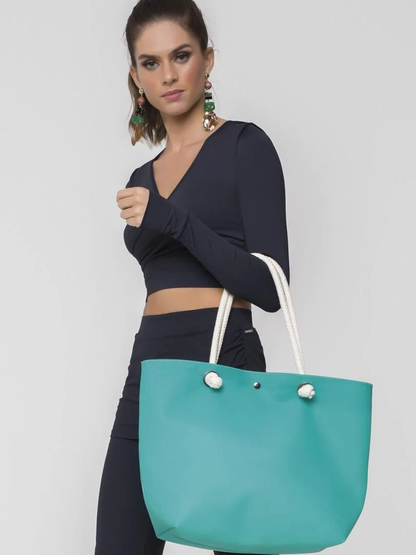 Sac de plage Silicone Bag Turquesa ANTI UV UV Line Vert