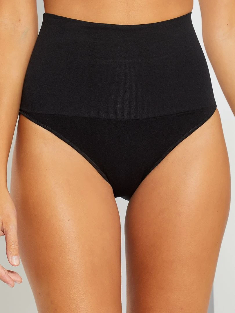 Culotte gainante 'Bye Bra' noir