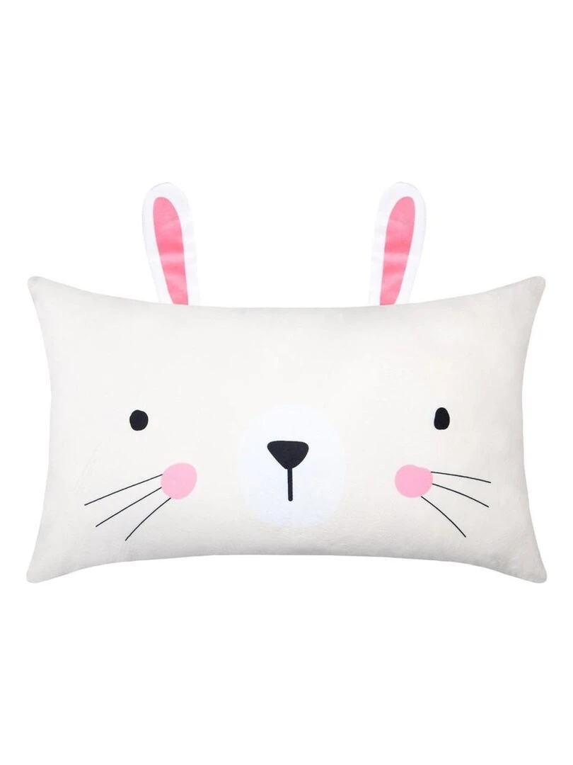 Coussin 30x50 cm Mélina écru Blanc