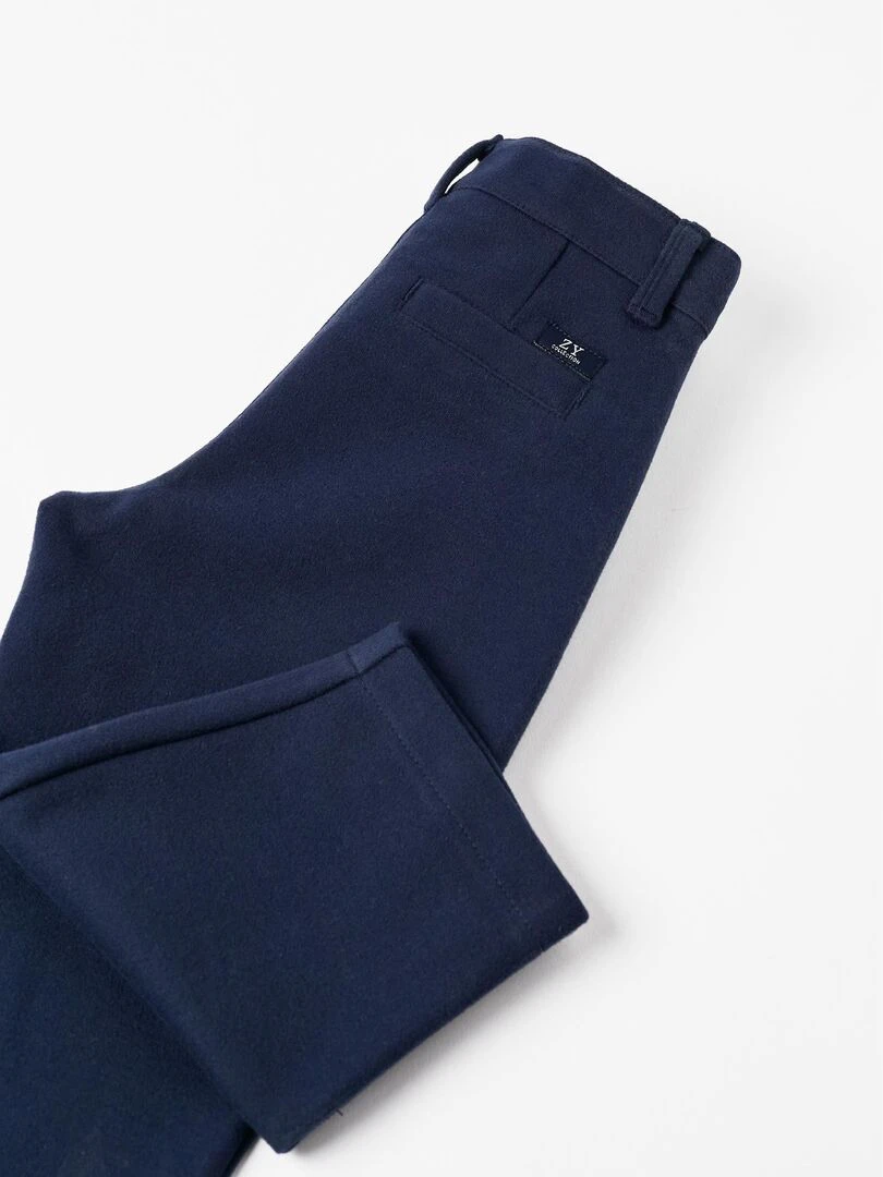Pantalon pour Bébé Garçon   LITERATURE CLUB   Bleu foncé