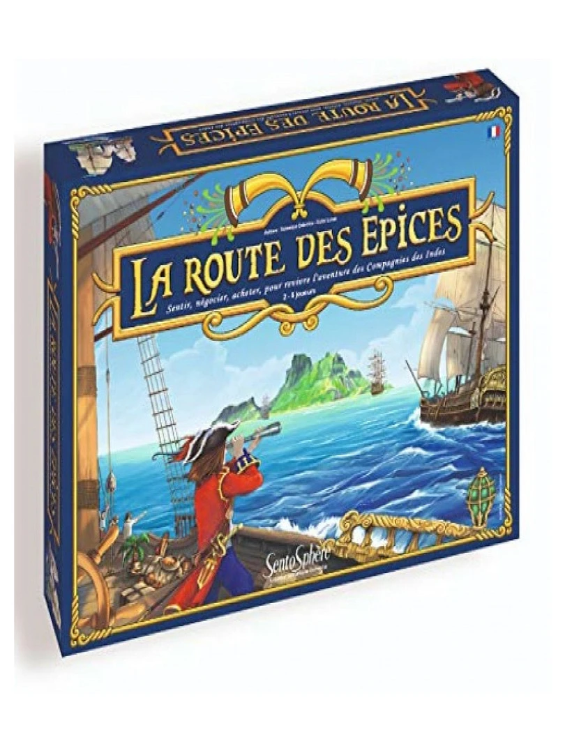 La Route Des Epices Jeu De Plateau Olfactif N/A