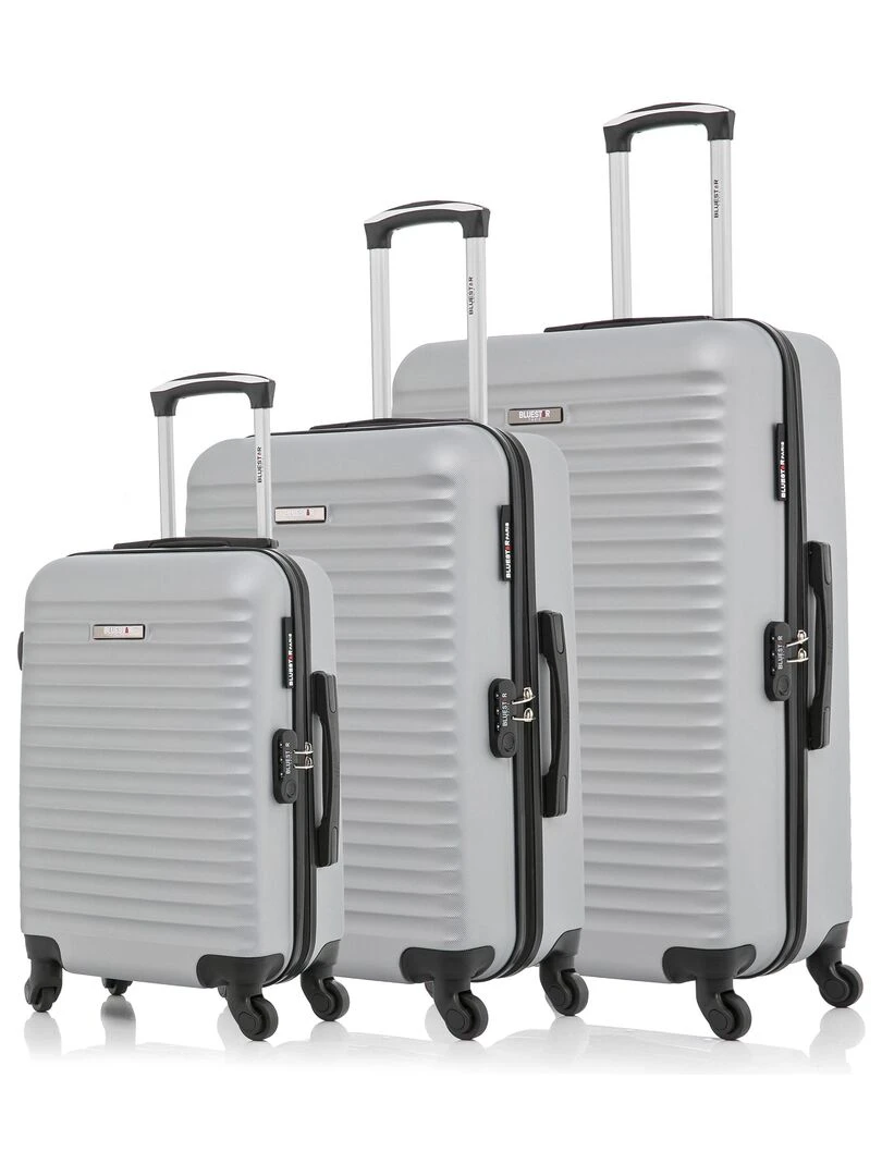 BLUESTAR SET DE 3 BRAZILIA Gris