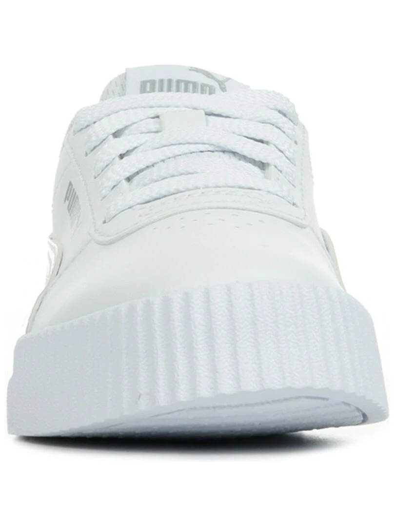 Baskets Carina Holo Ps   Blanc