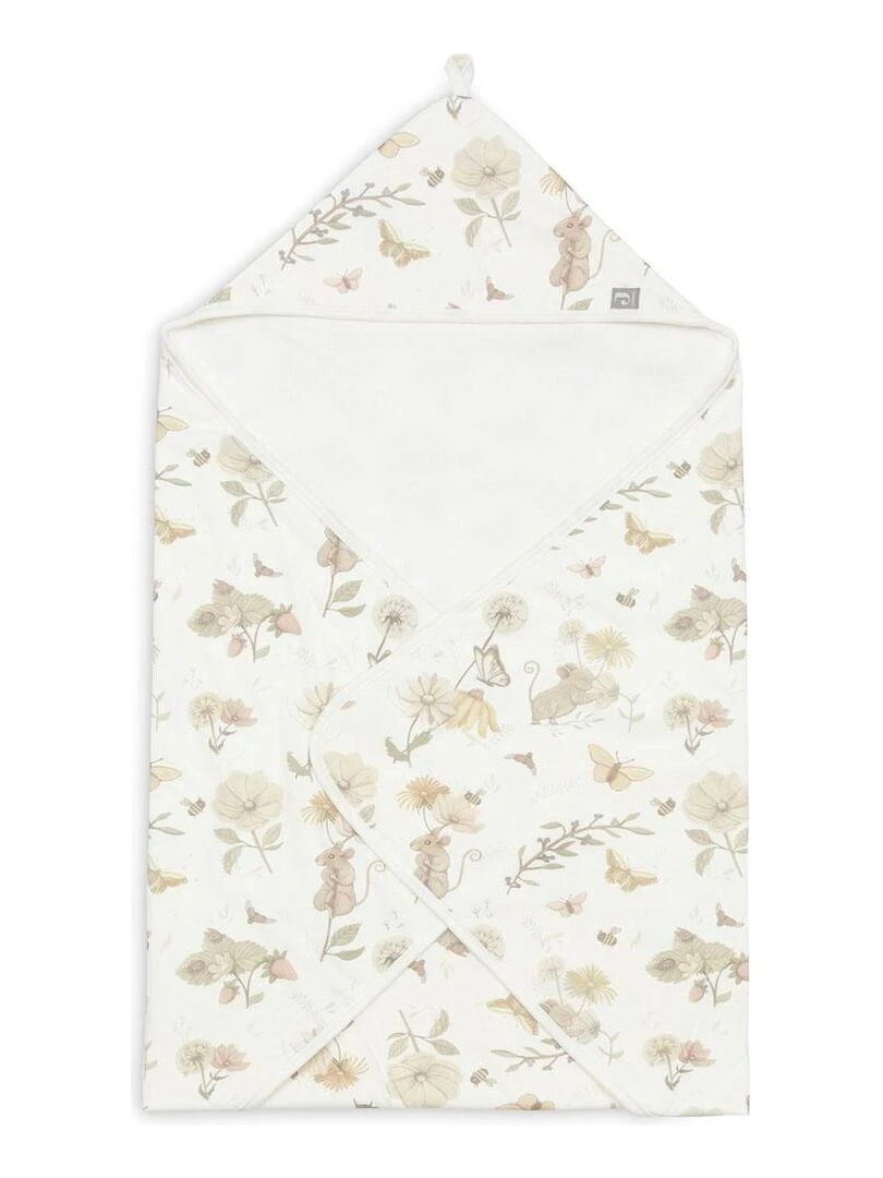 Cape de bain Dreamy Mouse (75 x 75 cm) Blanc