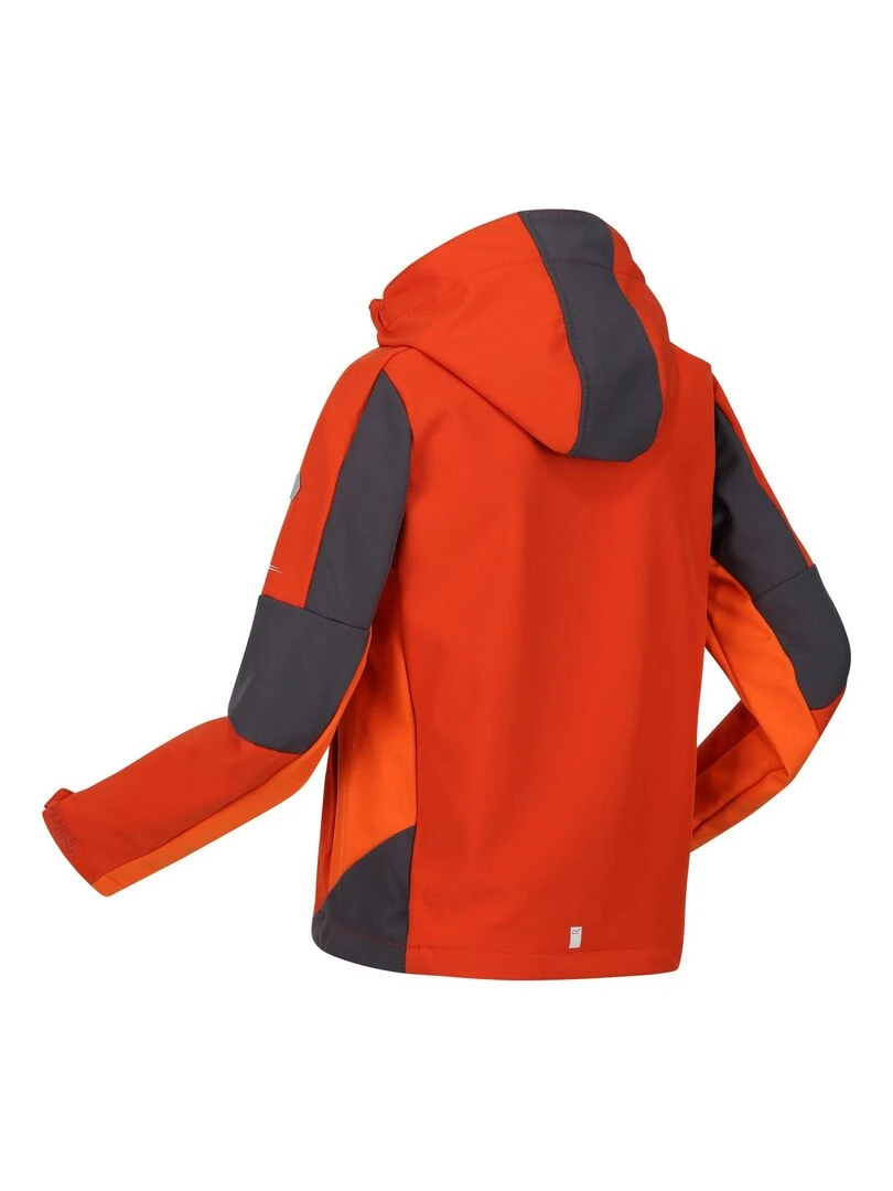 Regatta   Veste softshell ACIDITY   Rouge carmin
