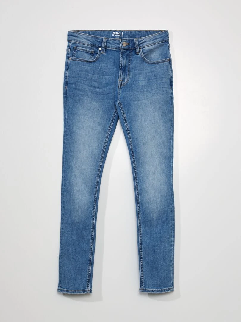 Jean skinny L30 Triple stone