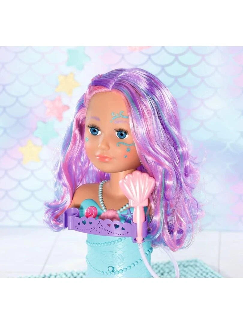 Baby born Sister Tête à coiffer Sirène   N/A