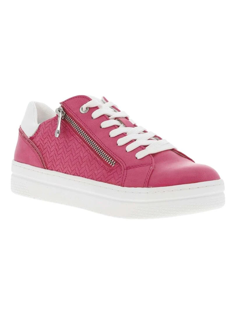 MARCO TOZZI Baskets basses Rose fushia