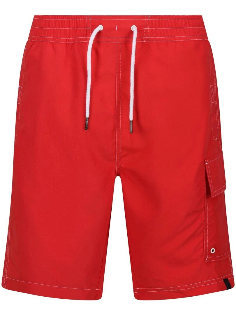 Regatta Short de bain HOTHAM Rouge foncé