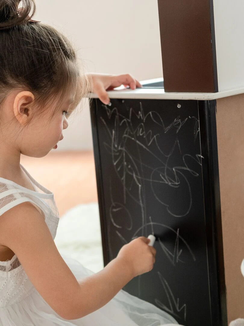 Teamson enfants   Little Chef Classic Jouer Cuisine   Espresso / Noir TD 12968D   N/A