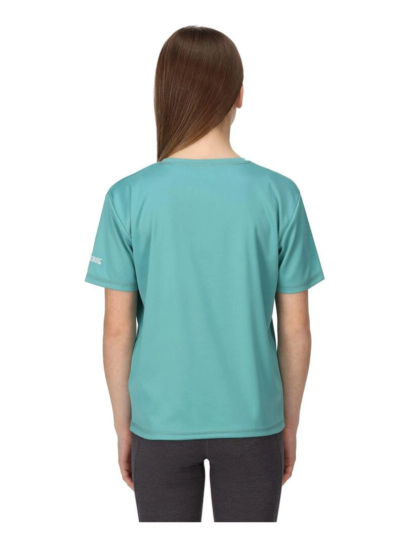 Regatta   T shirt ALVARADO   Bleu azur