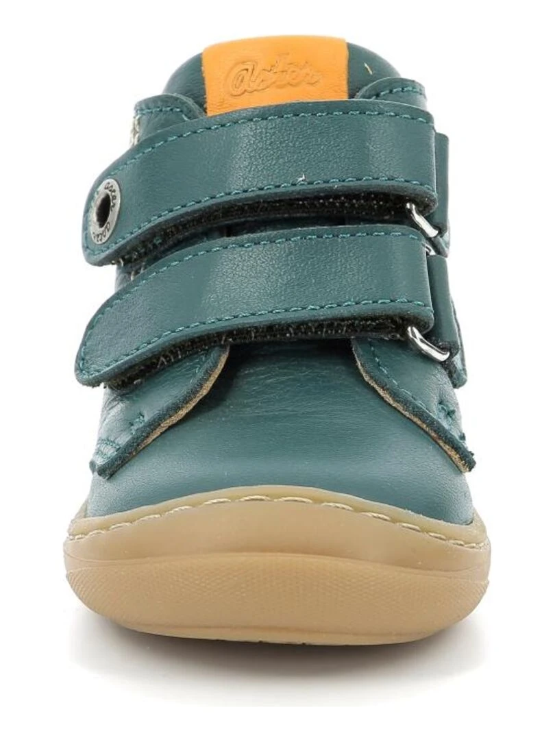 Bottillons Cuir Chyo   Vert