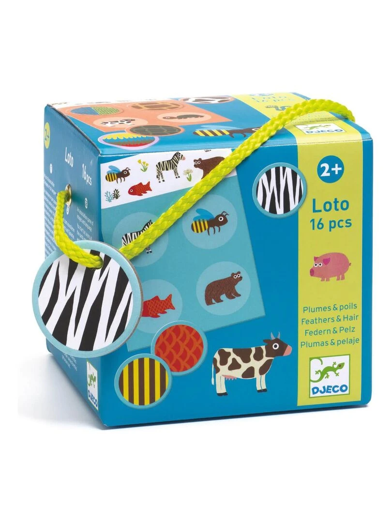 Loto Plumes et poils   N/A