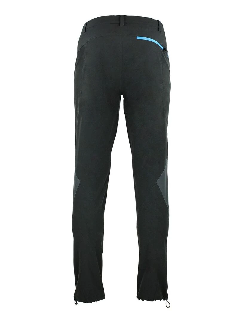 Pantalon de randonnée homme COFFRE PEAK MOUNTAIN Noir Noir