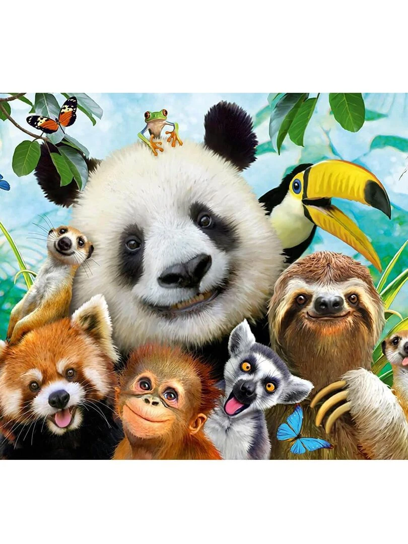 Puzzle 200 pièces : Nos amis les bêtes N/A