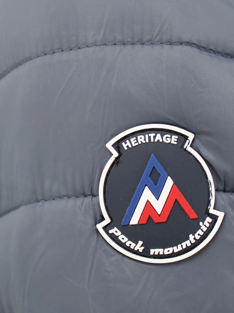 Parka réversible de ski femme ASARIO   Noir Bleu marine Bleu