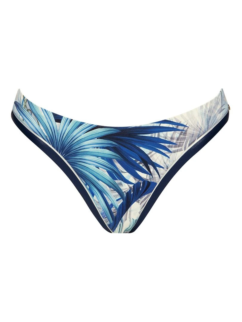 Bas maillot slip de bain échancré Ensenada   Bleu