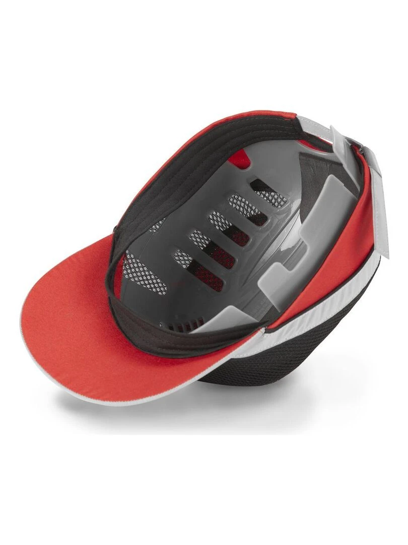 Casquette Homme avec coque de protection certifiée EN 812 Facom Rouge