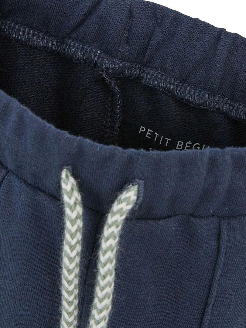 Pantalon bébé bleu Athi   Bleu