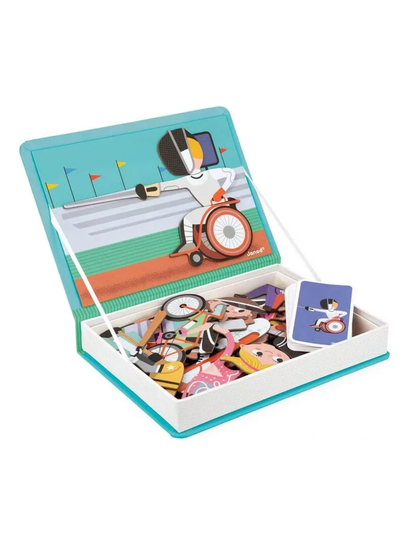 Magneti Book theme Sports   N/A