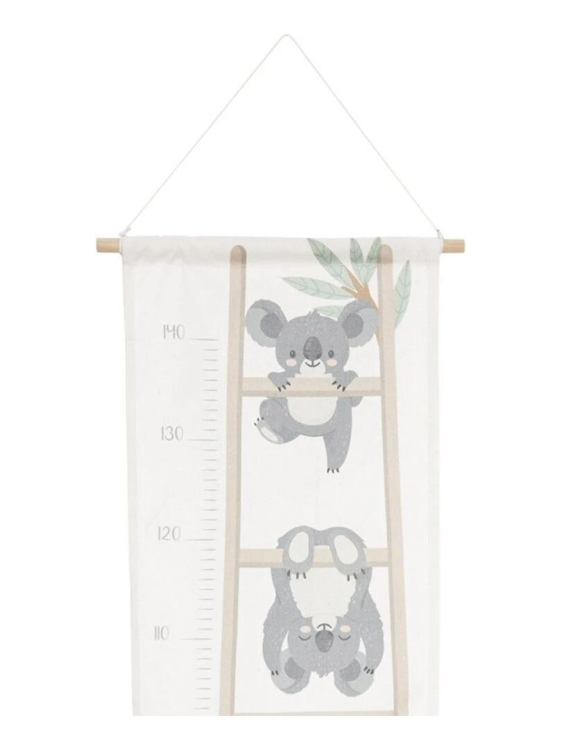 Toise tissu Koala Blanc