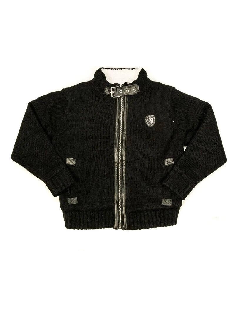 GILET LUTERA BOY Noir