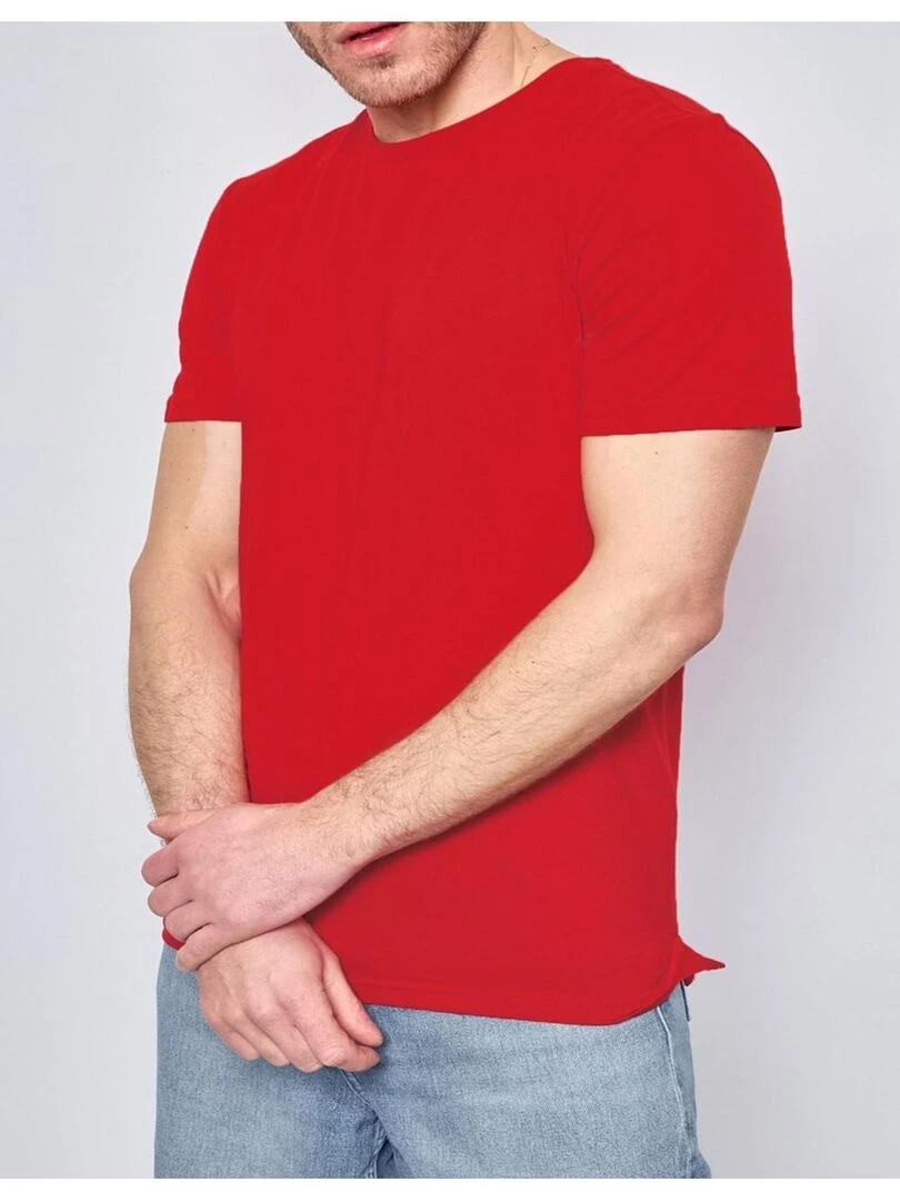 T Shirt Kebello Rouge