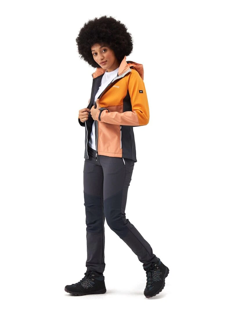 Regatta   Veste softshell DESOTO   Orange mandarine