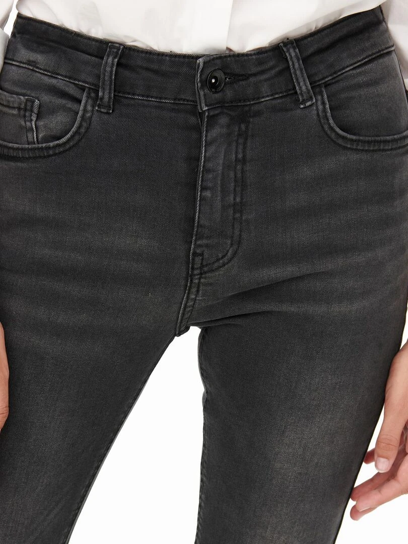 Jean skinny L34 noir