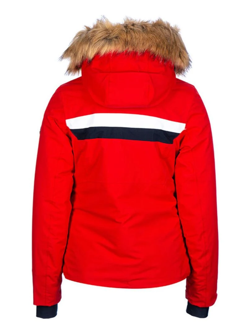 Blouson de ski femme ATALANTE   Rouge