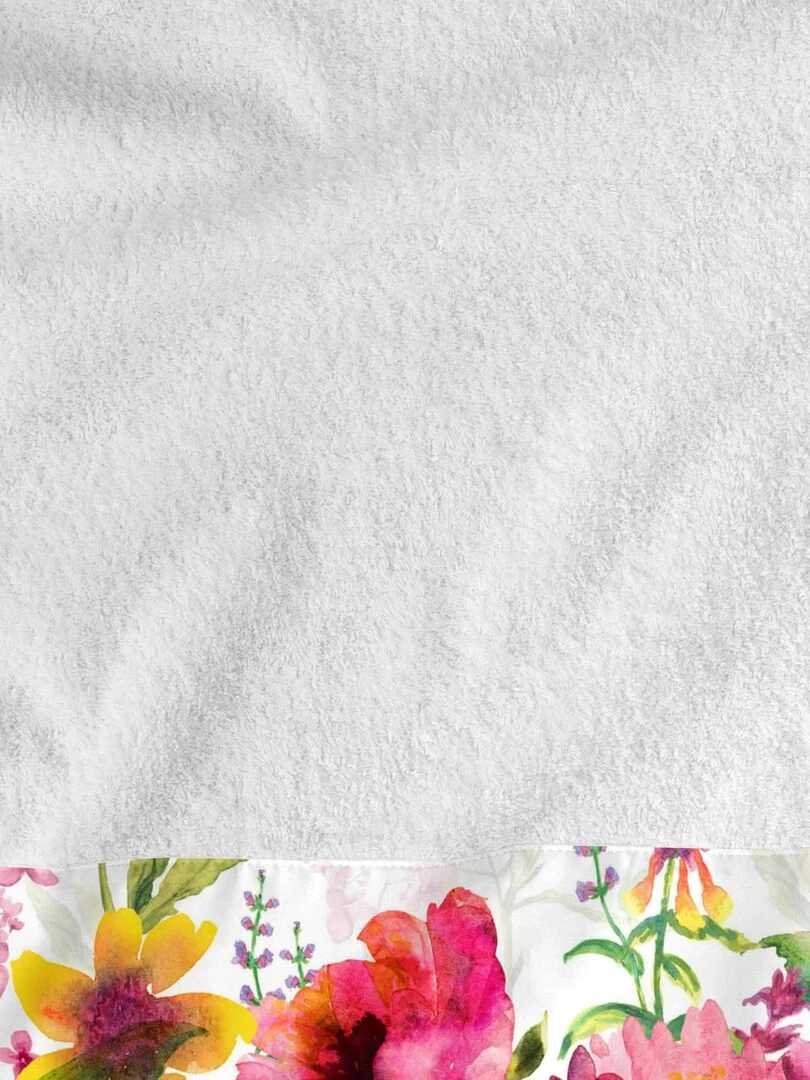 Lot de serviettes Cassia "Happyfriday"   Blanc
